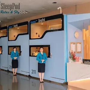Capsule hotel Vatc Sleep Pod Terminal 1 Noi Bai