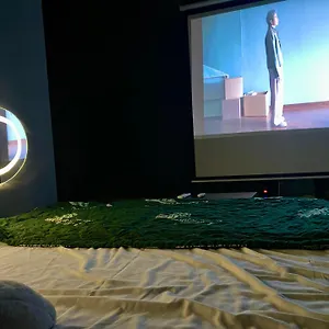 N'stay: Netflix-themed With 24/7 Bar & Cafe Capsule hotel *