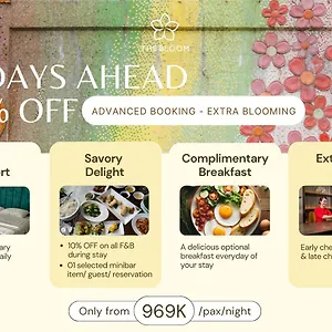 Aparthotel The Bloom - Bespoke Living