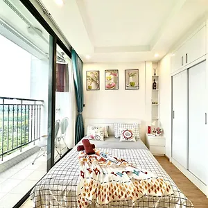 Cozy Near Keangnam And My Dinh Lägenhet *