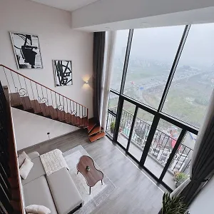 Luxury Duplex-bridge View-walk To Lotte Mall * Hanoi