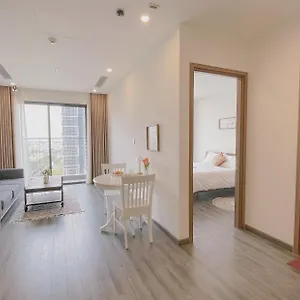 Deluxe 1-bedroom And 1-living Free Gym Hanoi