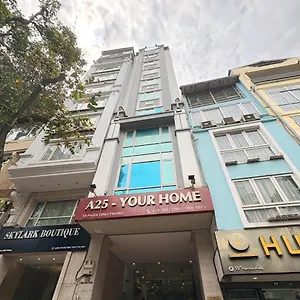 A25 Hotel - 19 Phan Dinh Phung Aparthotel Hanoi