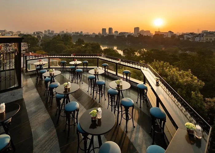La Sinfonia Del Rey Hotel & Spa Hanoi Foto