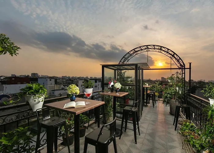 Carillon Boutique Hotel 하노이 사진