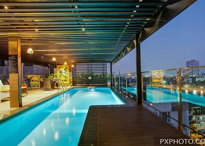 Golden Lotus Luxury Hotel Hanoi foto