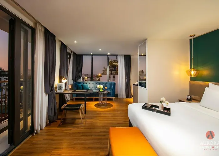 Aurora Premium - A Lifestyle Hotel Hanoi photo