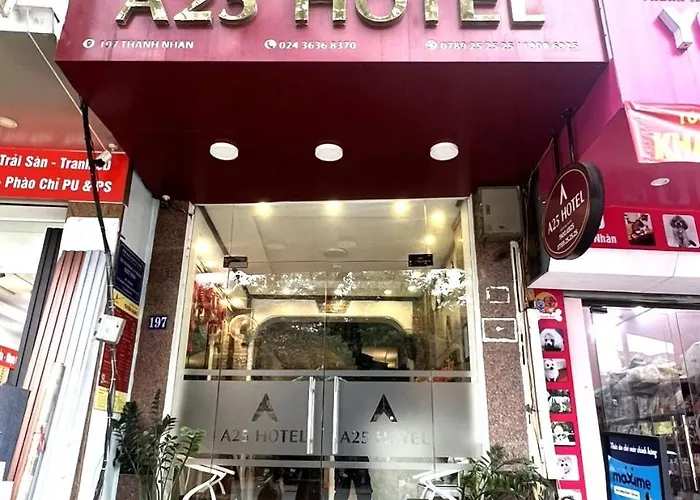 A25 Hotel - 197 Thanh Nhan Hanoi foto