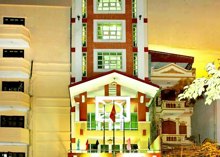 Van Mieu Hotel Hanoi foto