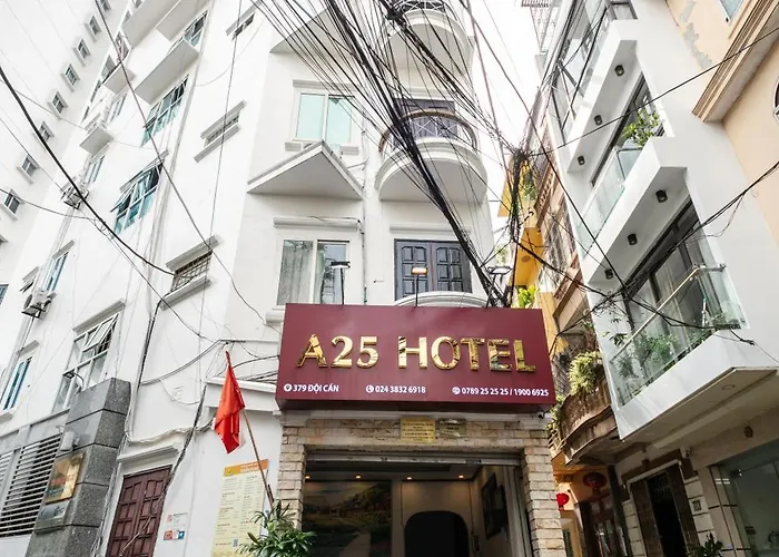 A25 Hotel - Doi Can 1 Hanoi photo