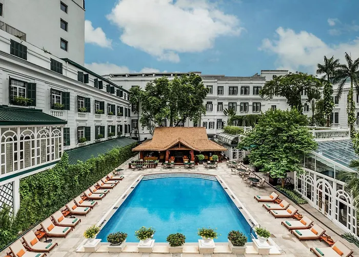 Sofitel Legend Metropole Hanoi Hotel photo