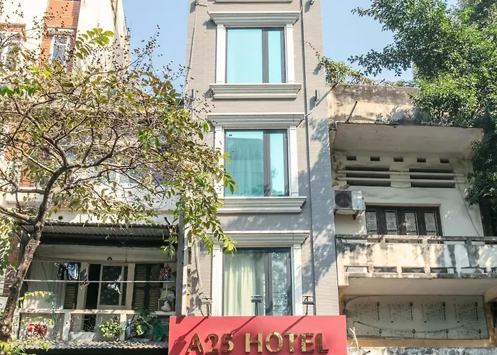 A25 Hotel - 88 Nguyen Khuyen Hanoi foto