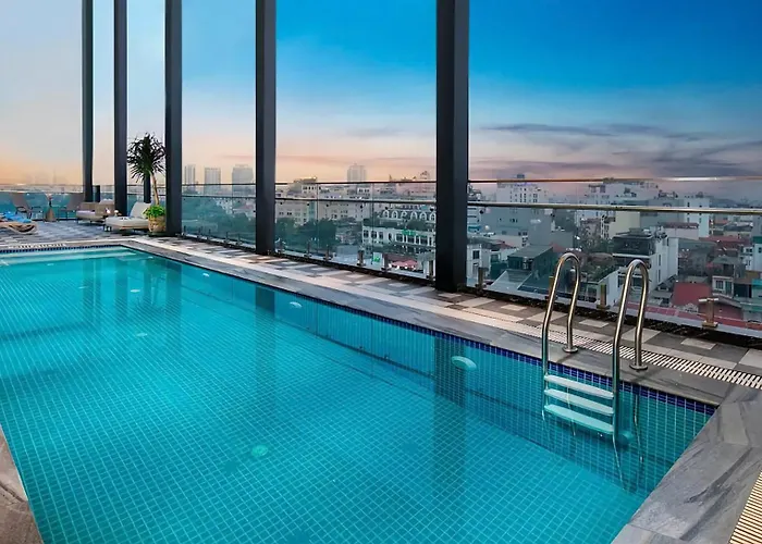 May De Ville Lakeside Hotel Hanoi Foto