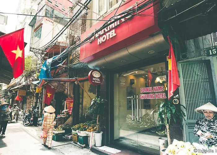Hanoi Charming Hotel Foto