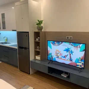 A Cosy In Vinhomes Bay Ha Noi شقة هانوي