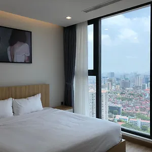 150 Négyzetméteres, 2 Hálószobás, 2 Saját Fürdőszobával Rendelkező Ba Dinh Negyed Területé Hanoi