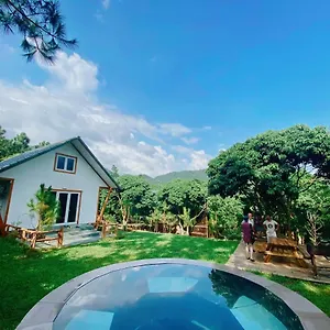 Biet Thu Con Cong Mini Soc Son Venuestay Vila *