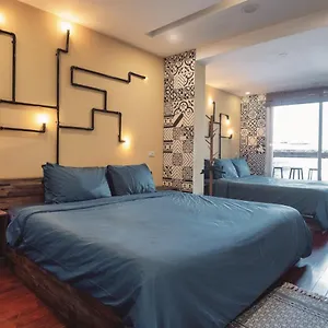 Homestay szállás Entire French House With 4 Bedrooms In Downtown Hanoi