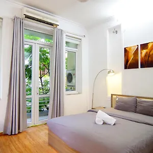 Apartamento Qmp Friendly House Ngũ Xã Hanói