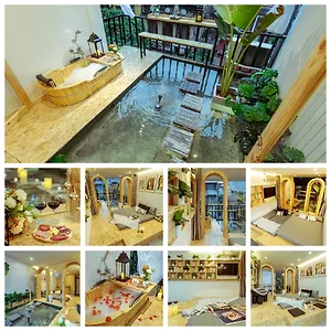 Homestay#cl#oldquarterview#uniquebalcony شقة هانوي