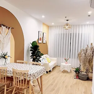 Nk#homestay#vinhomes#oceanpark#1pn#c8 شقة
