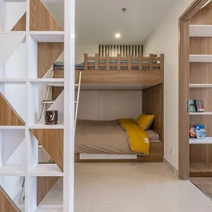 Apartamento Nk#homestay#vinhomes#oceanpark#1pn#c23