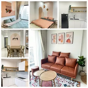 Nk#homestay#vinhomes#oceanpark#2pn#c30 شقة هانوي