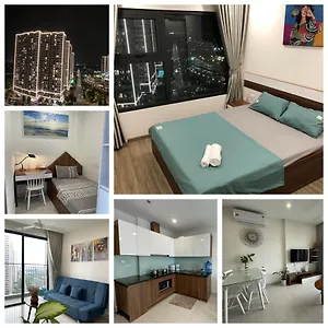 Nk#homestay#vinhomes#oceanpark#1pn#c0 شقة *