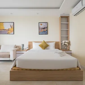 Nk#homestay#dcapital#119tranduyhung#studio#c3 شقة