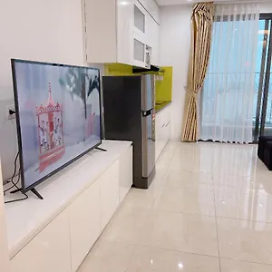 Nk#homestay#dcapital#119tranduyhung#studio#c4 *