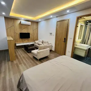 Apartment H&a Homestay - 40m, New Built, Center Location, Quiet Place, Full Facilities