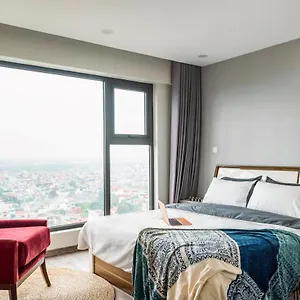 شقة Highrise By Westlake, Luxury Suites Managed By Cohost هانوي