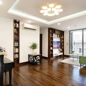4-bedroom @ Vinhomes Times