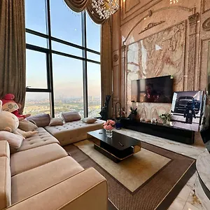 Queen Penhouse Duplex Apartment