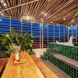 Key Tranquil Accommodation/big Group/minipool 아파트 하노이