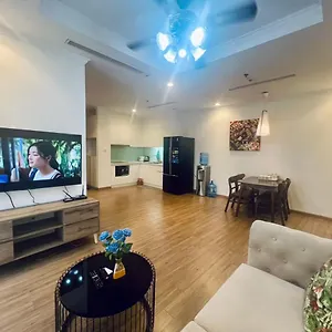 Bom Homes- Vinhomes Times City- 1br- Cozy * Hanói