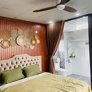 N&d Happy House- - Phong Tieu Chuan Khach San, Bep Nau Va Nha Ve Sinh Trong Khuon Vien *