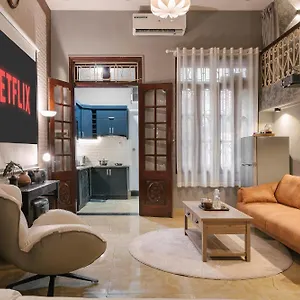 Joie Duplex-heart Of Hanoi-2min To And Night Market-home Cinema Apartment