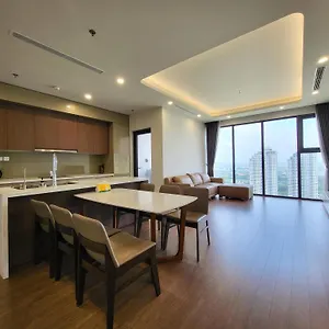 Ho Dich Vu The Matrix One Sieu Dep Apartment *