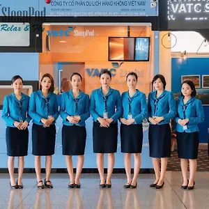 Vatc Sleep Pod Terminal 2 Capsule hotel Noi Bai