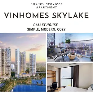 - Vinhomes Skylake - Luxury Services - Galaxyhouse Apartment