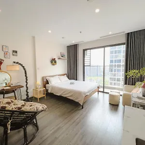 1br-fl24th-r105 Building-vinhomes Ocean Park Apartment