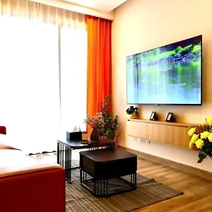 Haven Park Ecopark 2 Phong Ngu Tang Cao View Song, Co Bon Tam Apartment *