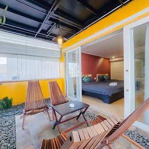 Viethome- The Rooftop W Garden - 4 Guests - Lift *