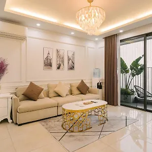 Apartment Vinhomes D'capitale 2-bed With Sunset View *