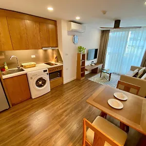 Apartamento New Square Building Maya 36 Dao Tan Hanói