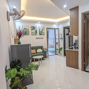 Apartment Cozy W/ 2 Private Br & Free Bike Parking Hanoi