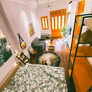 - Orange With Balcony