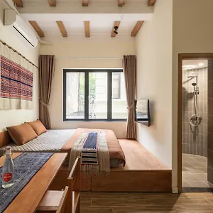 Lejlighed Brown Boutique House-near Walking Street-hk Hanoi