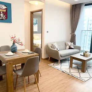 Sunshine Balcony In Vinhomes Metropolis Near Lotte Apartamento *